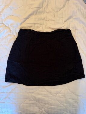 Princess Polly Black Mini Skirt - Sleek Everyday Staple